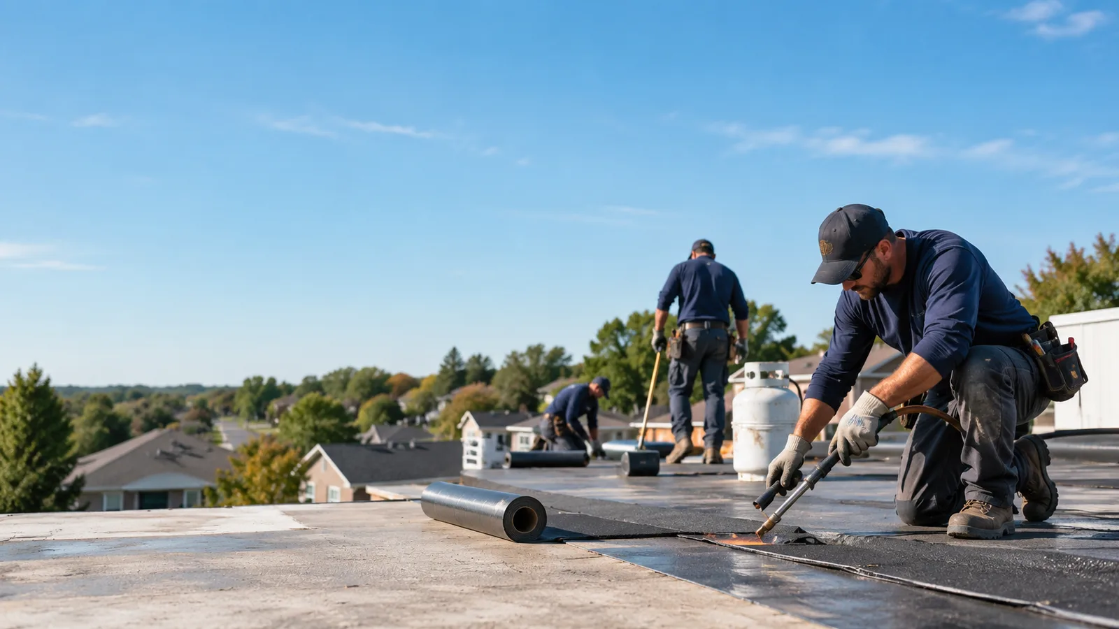 Flat Roof Leak Repair providers in Mansfield, TX