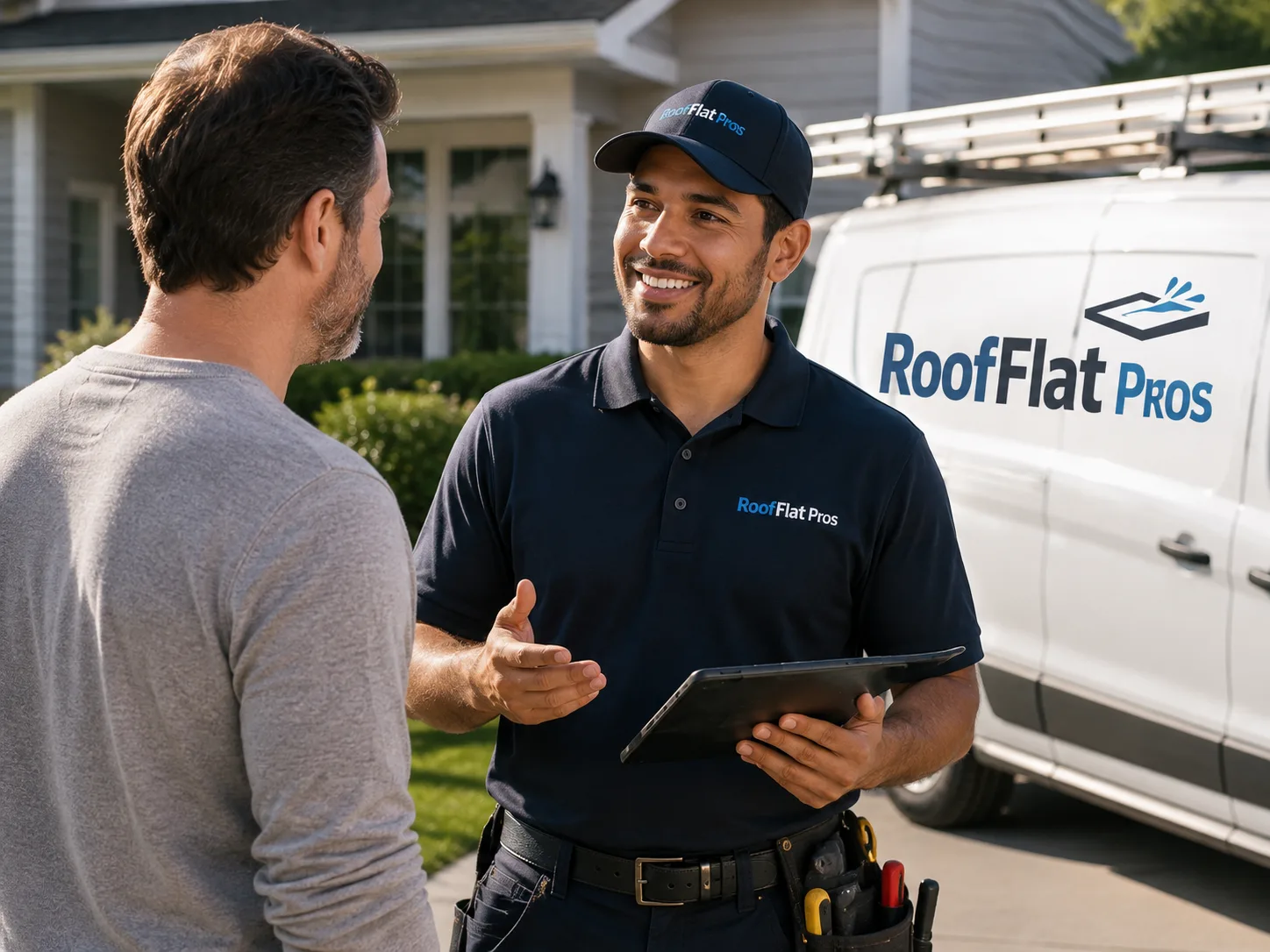 Flat Roof Leak Repair Mansfield, TX common questions